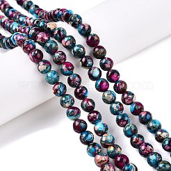 Natural Imperial Jasper Beads Strands&nbsp;G-N342-63E