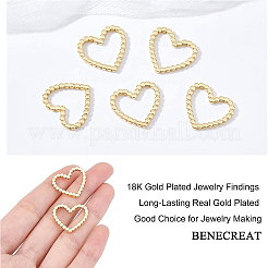 10Pcs Brass Linking Rings&nbsp;KK-BC0004-83