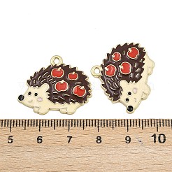 Thanksgiving Theme Alloy Enamel Pendants&nbsp;LS-FIND-I065-04E-G