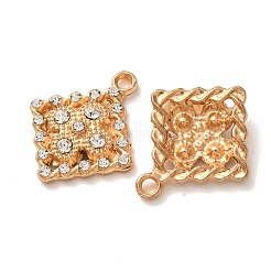 Alloy Rhinestone Pendants&nbsp;RB-CBAA987-11KCG
