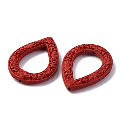 Cinnabar Beads&nbsp;CARL-K001-19