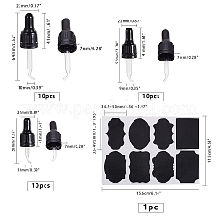 Essential Oil Bent Tip Glass Dropper&nbsp;TOOL-PH0017-20