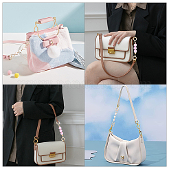 2Pcs 2 Style Bag Chain Extension Straps&nbsp;AJEW-GF0003-25B