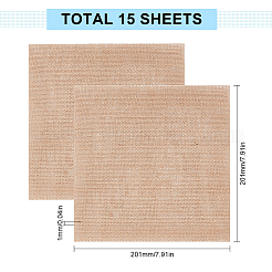 Linen Fabrics&nbsp;LS-DIY-WH0419-85