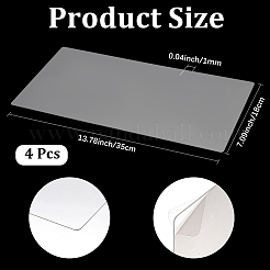 Acrylic Boards&nbsp;DIY-CL0001-84
