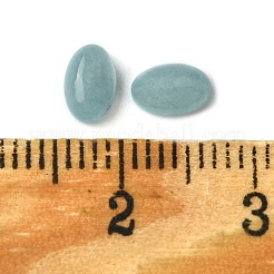 Natural White Jade Cabochons&nbsp;G-A094-01A-17
