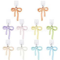 9Pcs 9 Colors PVC Mobile Dustproof Plugs&nbsp;HJEW-SC0003-21