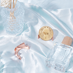 4Pcs Zinc Alloy Commemorative Coin Holder&nbsp;ODIS-ME0001-02