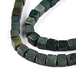 Natural Shoushan Jade Beads Strands&nbsp;G-T140-48B