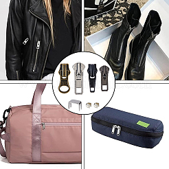 Alloy Replacement Zipper Sliders&nbsp;DIY-GF0009-31