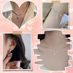 3Pcs 925 Sterling Silver Pendants&nbsp;STER-BBC0007-91