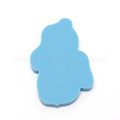 Mother's Day Theme DIY Pendants Food Grade Silicone Bust Statue Molds&nbsp;DIY-TAC0013-38