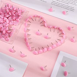 Heart Plastic Push Pin&nbsp;FIND-WH20003-88B