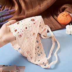 Polyester Triangle Headscarf&nbsp;OHAR-TAC0002-03A