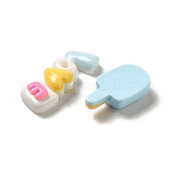 Opaque Resin Decoden Cabochons&nbsp;RESI-K037-01
