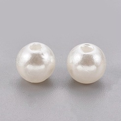 ABS Plastic Imitation Pearl Beads&nbsp;KY-G009-5mm-02
