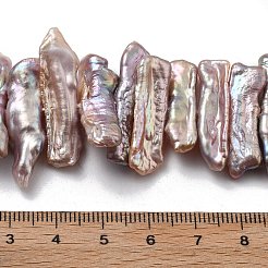 Natural Baroque Keshi Pearl Beads Strands&nbsp;PEAR-P064-03D-02A