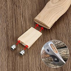 18Pcs Carbon Steel Axe Wedges&nbsp;STAS-PH0007-34