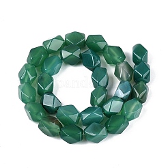 Natural Agate Beads Strands&nbsp;GG-N361-06A-04