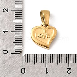304 Stainless Steel Charms&nbsp;STAS-B094-09G