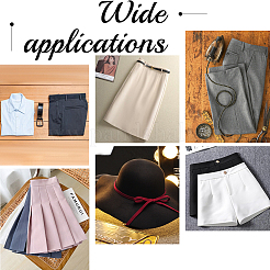 Polyester Suit Trouser Waist Lining&nbsp;DIY-WH20028-05B