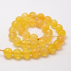 Natural Agate Bead Strands&nbsp;G-G882-12mm-A04