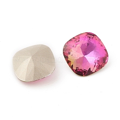 Glass Rhinestone Cabochons&nbsp;RGLA-E007-18mm-M