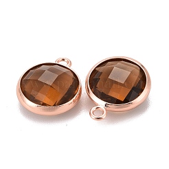 Glass Charms&nbsp;KK-C228-02RG-M4