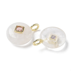 Natural Quartz Crystal Pendants&nbsp;G-I391-01G-08