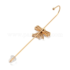 Rhinestone Stud Earring&nbsp;LS-EJEW-G378-01A