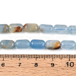 Natural Blue Calcite Beads Strands&nbsp;G-G980-53B