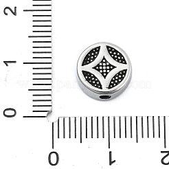 304 Stainless Steel Beads&nbsp;STAS-H219-06AS