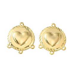 Brass Chandelier Component Links&nbsp;KK-O143-32G