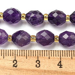 Natural Amethyst Beads Strands&nbsp;G-N342-54