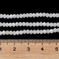 Imitation Jade Glass Beads Strands&nbsp;EGLA-A034-J2mm-MB05