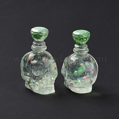 Dummy Bottle Transparent Resin Cabochon&nbsp;RESI-E025-04B