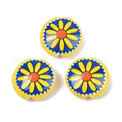 Printed Handmade Porcelain Beads&nbsp;PR-CBA938E-02C