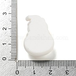 Christmas Opaque Resin Decoden Cabochons&nbsp;RESI-U006-02C