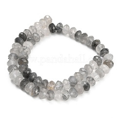 Natural Cloudy Quartz Beads Strands&nbsp;G-C280-A16-02