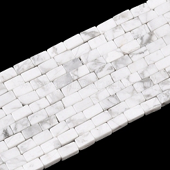 Natural Howlite Beads Strands&nbsp;GG-CBAF7D8-01