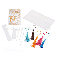 39Pcs DIY Silicone Bookmark Molds&nbsp;DIY-BG0001-04