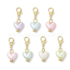 Acrylic Pendant Decorations&nbsp;HJEW-JM04258-02