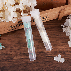 Clear Graduated Tube Plastic Bead Containers&nbsp;CON-BC0005-26