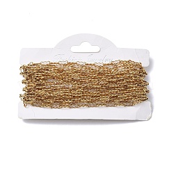 304 Stainless Steel Wavy Rectangle Link Chains&nbsp;CHS-C023-02B-G