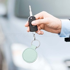 CutHollow 10Pcs PU Leather Keychain&nbsp;KEYC-CL0001-09A