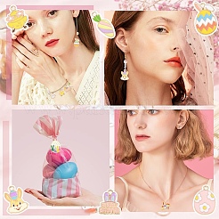 1 Bag Alloy Enamel Pendants&nbsp;ENAM-YW0008-90