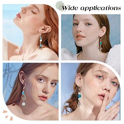 Blue Ocean Theme Earrings DIY Making Kits&nbsp;DIY-SC0017-90