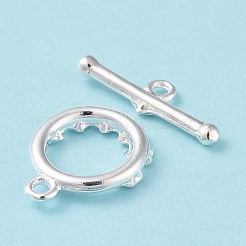 Eco-friendly Brass Toggle Clasps&nbsp;KK-D082-11S