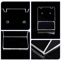 10Pcs Organic Glass Earring Displays&nbsp;EDIS-PH0001-11A