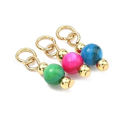 Dyed Natural Freshwater Shell Pendants&nbsp;PALLOY-JF05342